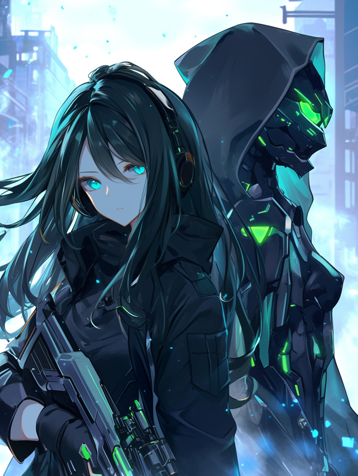1744177640826669.jpg 每周P站美图推荐——机械少女特辑