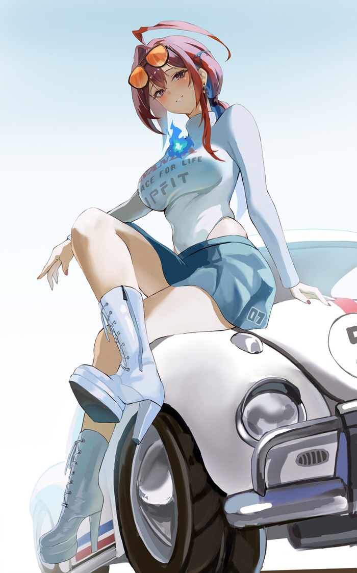 1745389130976767.jpg 每周P站美图推荐——赛车女郎特辑