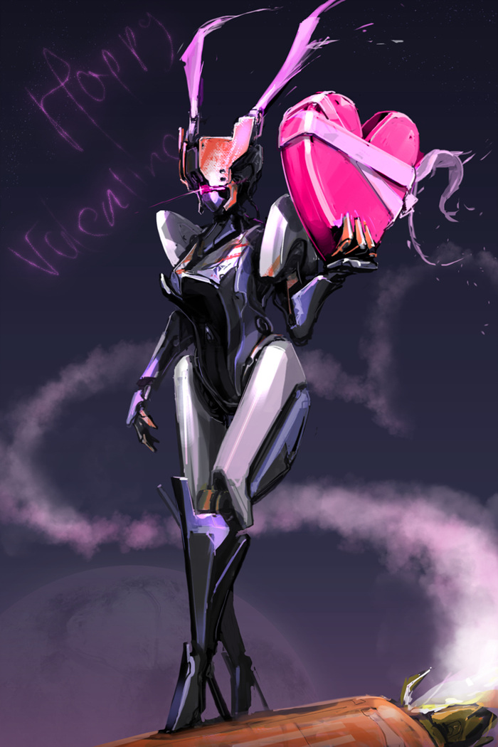 1744177656642258.jpg 每周P站美图推荐——机械少女特辑