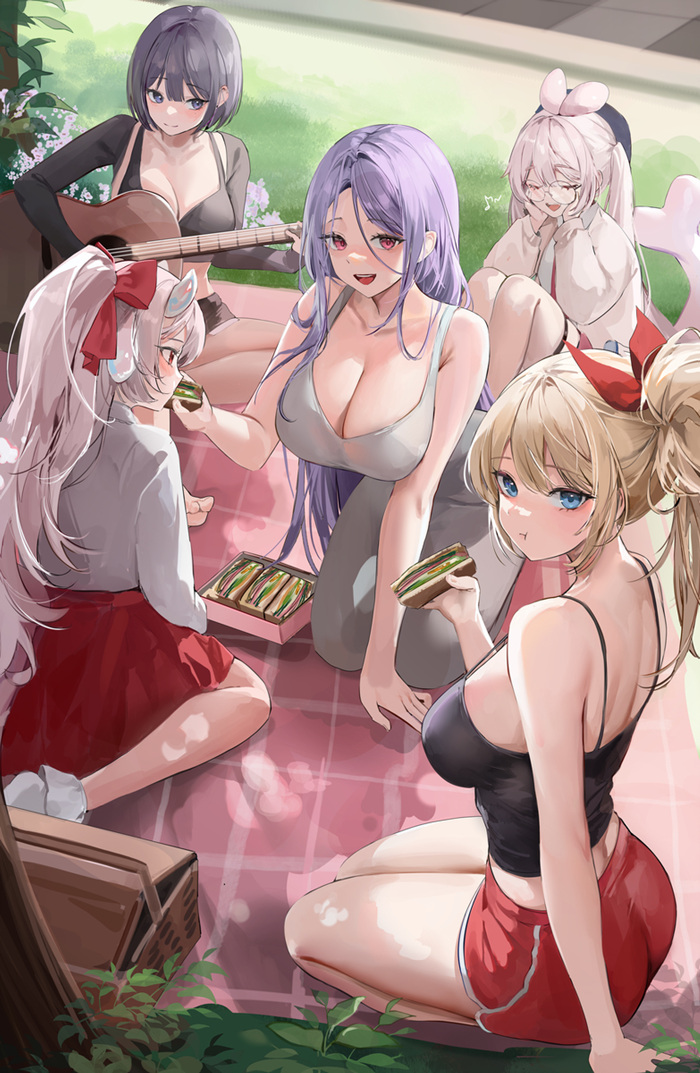 1743562607511619.jpg 每周P站美图推荐——野餐特辑