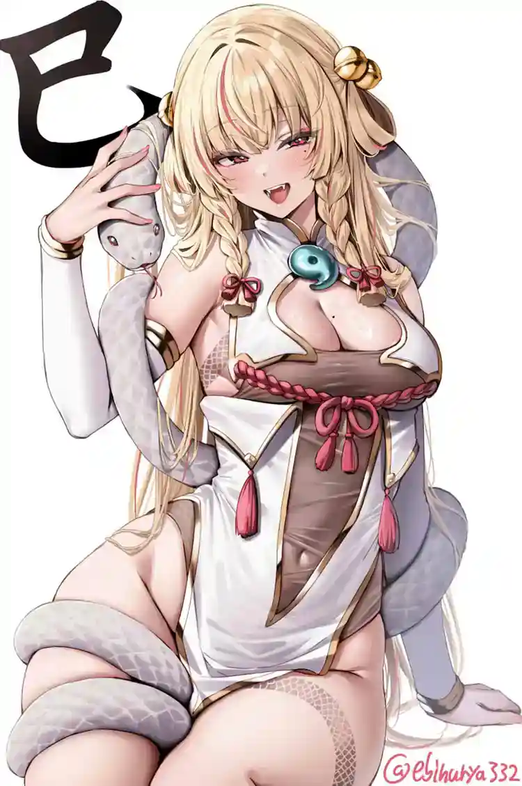 1737944365273784.jpg P站美图推荐——蛇年大吉