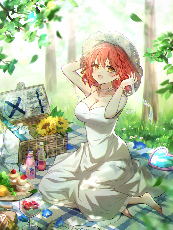1743562526214042.jpg 每周P站美图推荐——野餐特辑