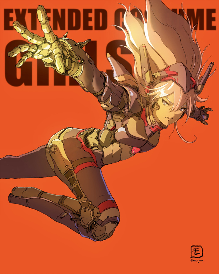 1744177504901647.jpg 每周P站美图推荐——机械少女特辑
