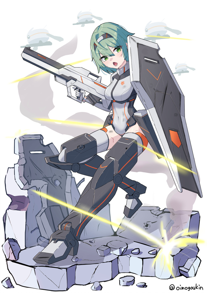 1744177629635146.jpg 每周P站美图推荐——机械少女特辑