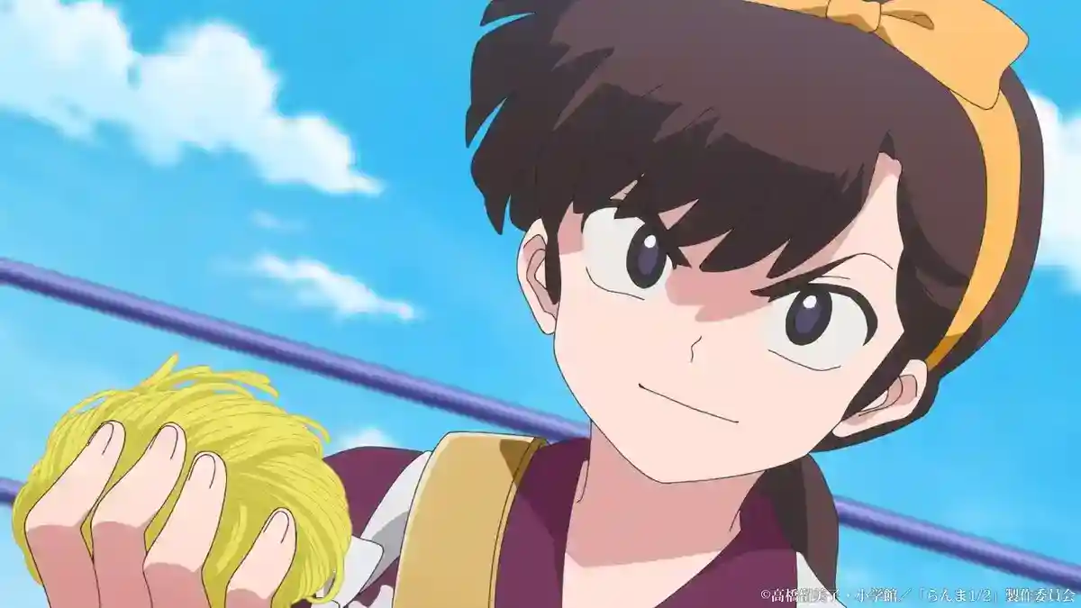 MAPPA操刀！高桥留美子《乱马1/2》重制版第二季10月来袭