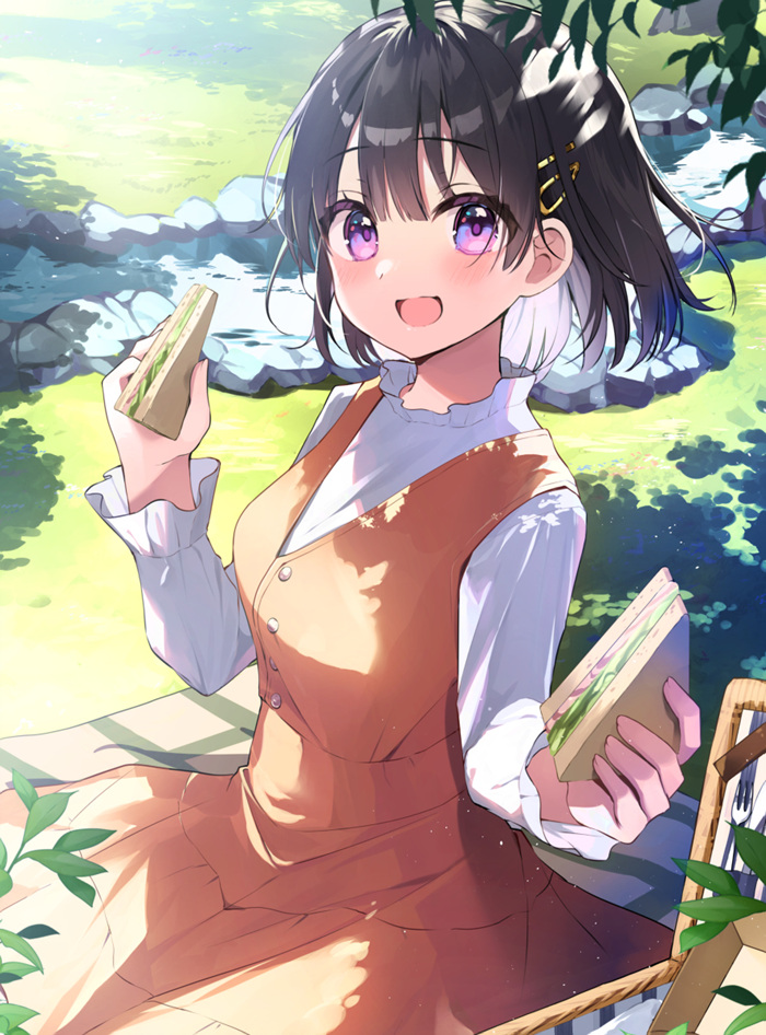 1743562557226891.jpg 每周P站美图推荐——野餐特辑