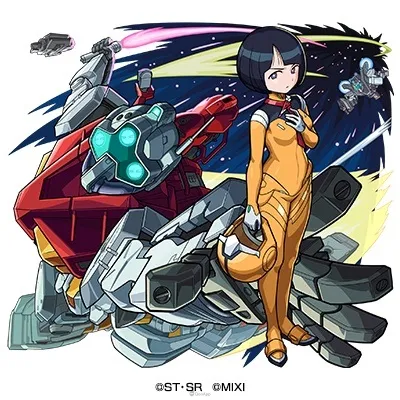 《機動戰士 Gundam GQuuuuuuX》×《怪物彈珠》合作活動強勢來襲！主角「瑪秋」「涅安」「修司」登場！