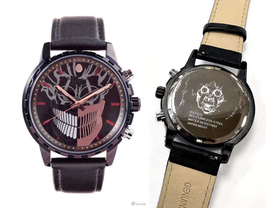 木棉花2025漫畫博覽會推出「迎戰無限城-鬼滅之刃 特設展區」!公開八大福袋、六重滿額贈等多項優惠福利 33 05 《膽大黨》手錶