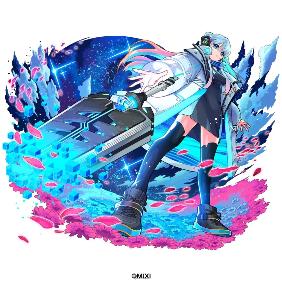 《機動戰士 Gundam GQuuuuuuX》×《怪物彈珠》合作活動強勢來襲！主角「瑪秋」「涅安」「修司」登場！