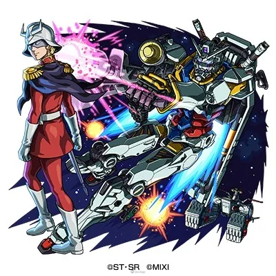 《機動戰士 Gundam GQuuuuuuX》×《怪物彈珠》合作活動強勢來襲！主角「瑪秋」「涅安」「修司」登場！