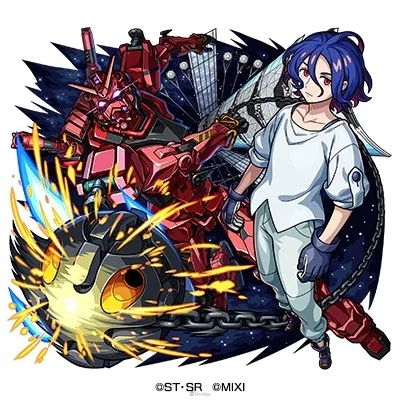 《機動戰士 Gundam GQuuuuuuX》×《怪物彈珠》合作活動強勢來襲！主角「瑪秋」「涅安」「修司」登場！