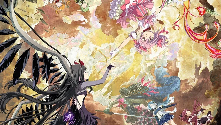 《劇場版 魔法少女小圓〈瓦爾普吉斯之迴天〉》確定2026年2月上映！公開最新主視覺海報與預告影像！