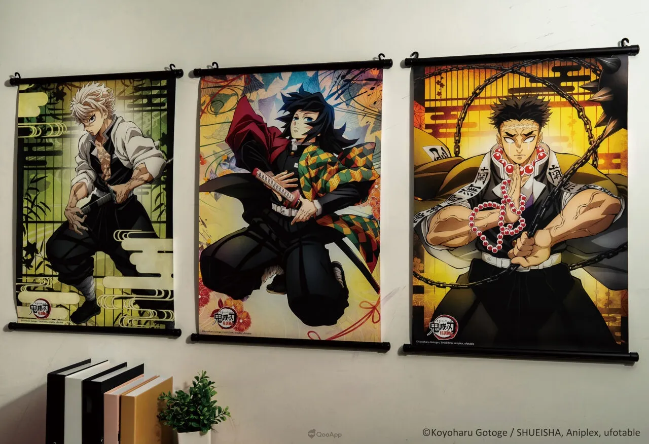 《劇場版「鬼滅之刃」無限城篇》期間限定商售區7月25日起北中南威秀影城陸續登場