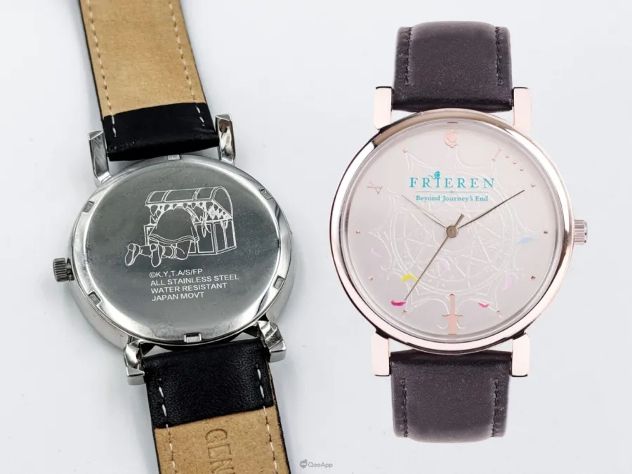 木棉花2025漫畫博覽會推出「迎戰無限城-鬼滅之刃 特設展區」!公開八大福袋、六重滿額贈等多項優惠福利 32 04 《葬送的芙莉蓮》手錶