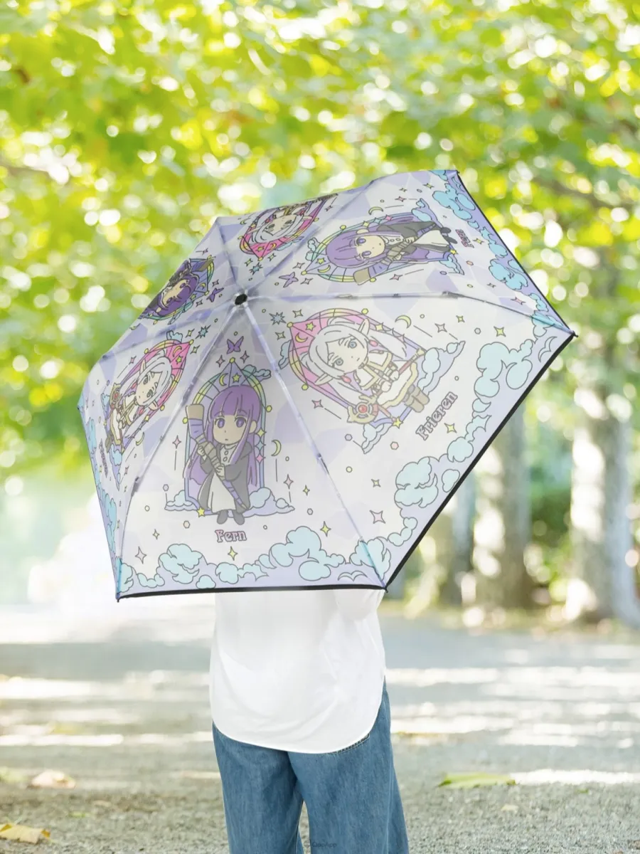 木棉花2025漫畫博覽會推出「迎戰無限城-鬼滅之刃 特設展區」!公開八大福袋、六重滿額贈等多項優惠福利 25 09 《葬送的芙莉蓮》彩繪玻璃風透明傘