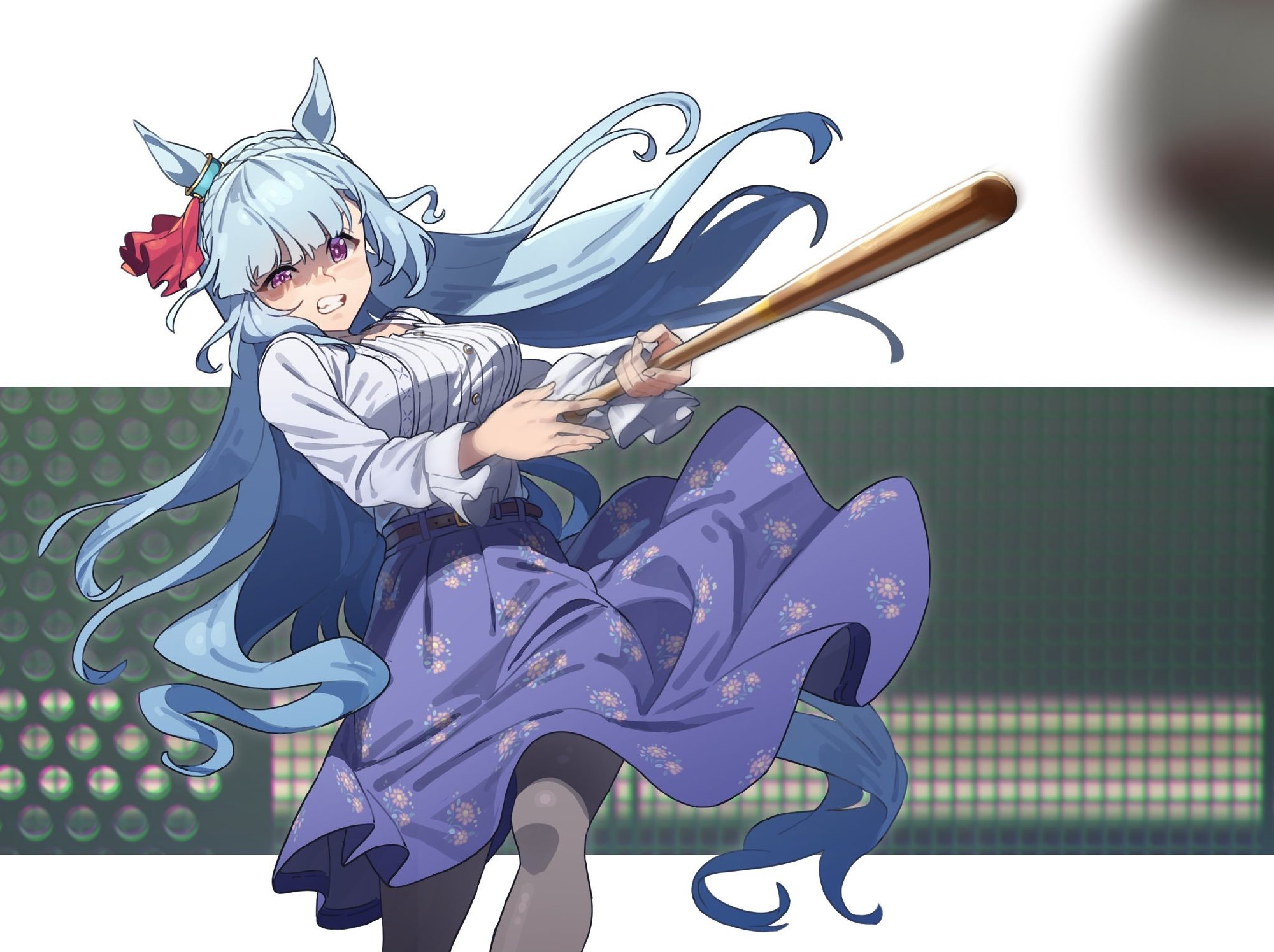 【P站画师】阳光马娘棒球场！画师かずえ的插画作品推荐