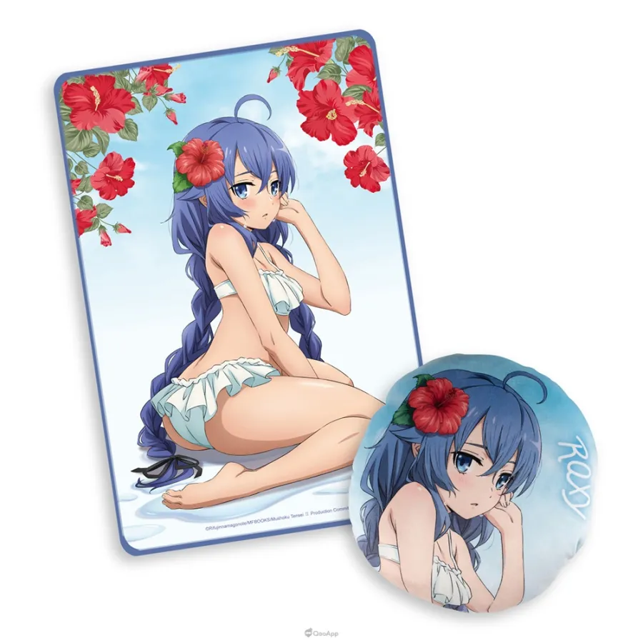 木棉花2025漫畫博覽會推出「迎戰無限城-鬼滅之刃 特設展區」!公開八大福袋、六重滿額贈等多項優惠福利 40 05 6666 《無職轉生~到了異世界就拿出真本事~》三合一造型抱枕毯