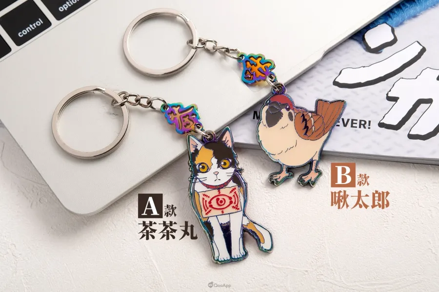 木棉花2025漫畫博覽會推出「迎戰無限城-鬼滅之刃 特設展區」!公開八大福袋、六重滿額贈等多項優惠福利 6 04 《鬼滅之刃》特效鑰匙圈