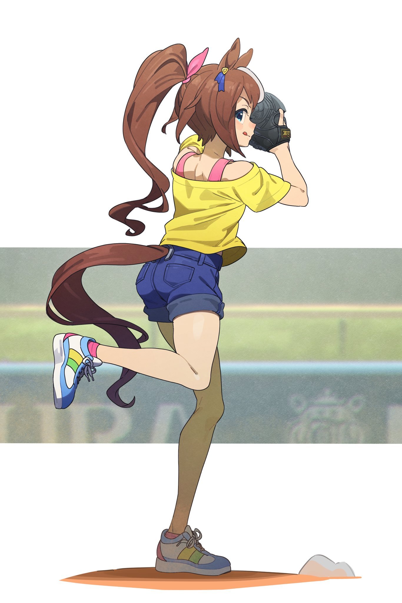 【P站画师】阳光马娘棒球场！画师かずえ的插画作品推荐