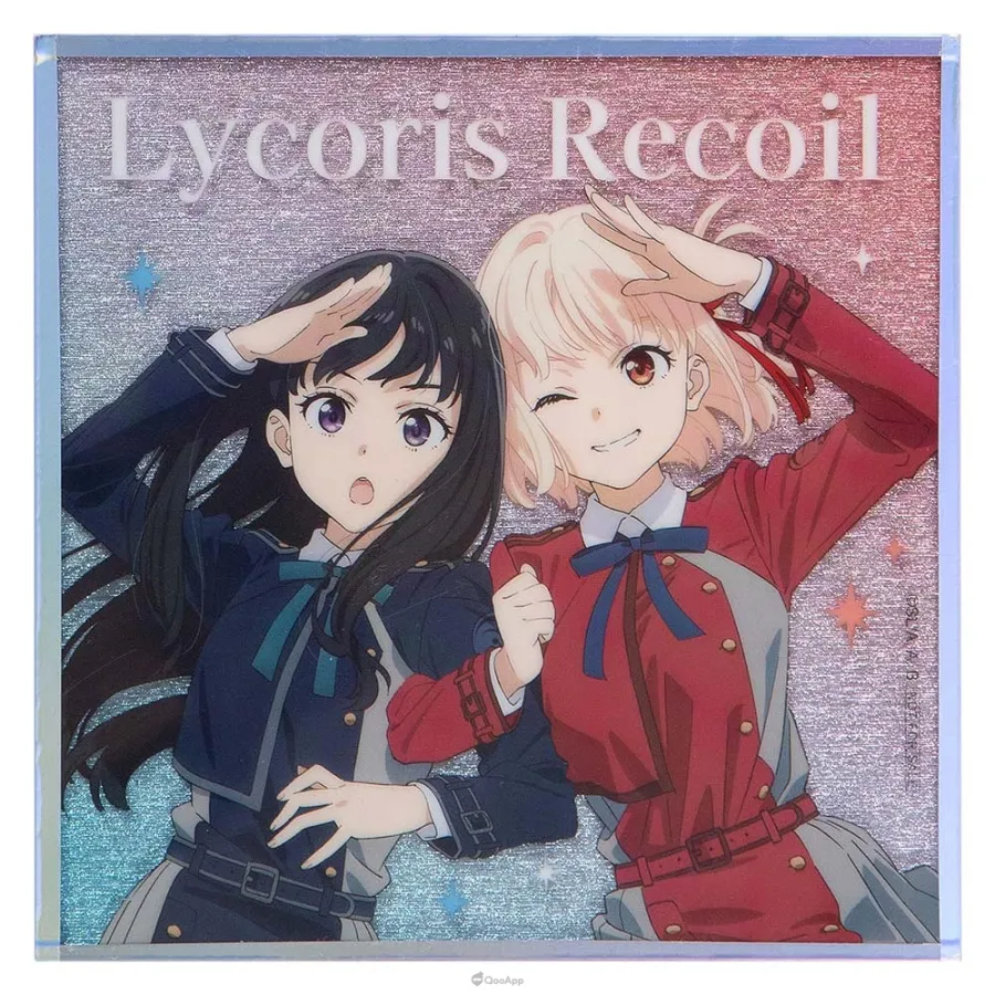 木棉花2025漫畫博覽會推出「迎戰無限城-鬼滅之刃 特設展區」!公開八大福袋、六重滿額贈等多項優惠福利 37 02 1399 《Lycoris Recoil 莉可麗絲》壓克力色紙