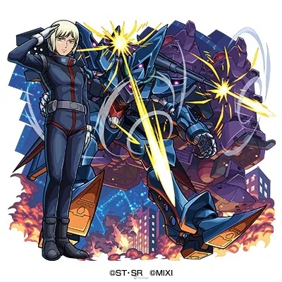 《機動戰士 Gundam GQuuuuuuX》×《怪物彈珠》合作活動強勢來襲！主角「瑪秋」「涅安」「修司」登場！