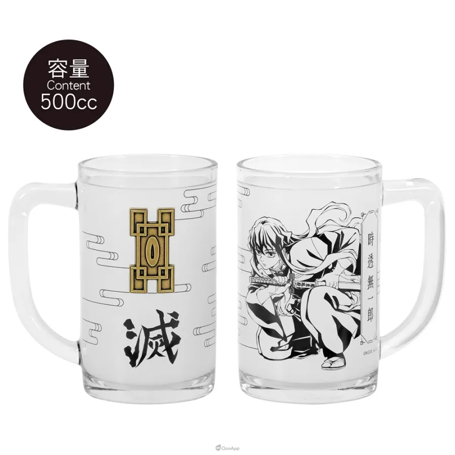 木棉花2025漫畫博覽會推出「迎戰無限城-鬼滅之刃 特設展區」!公開八大福袋、六重滿額贈等多項優惠福利 3 01 《鬼滅之刃》霞柱尊爵玻璃水杯