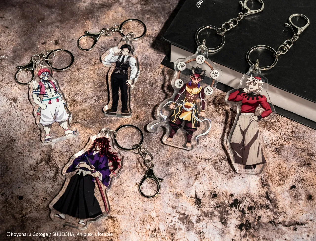 《劇場版「鬼滅之刃」無限城篇》期間限定商售區7月25日起北中南威秀影城陸續登場