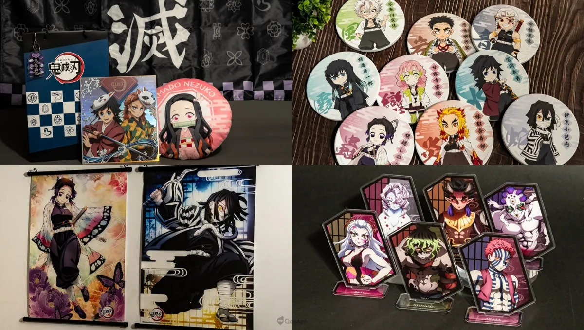 《劇場版「鬼滅之刃」無限城篇》期間限定商售區7月25日起北中南威秀影城陸續登場