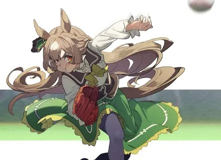 【P站画师】阳光马娘棒球场！画师かずえ的插画作品推荐