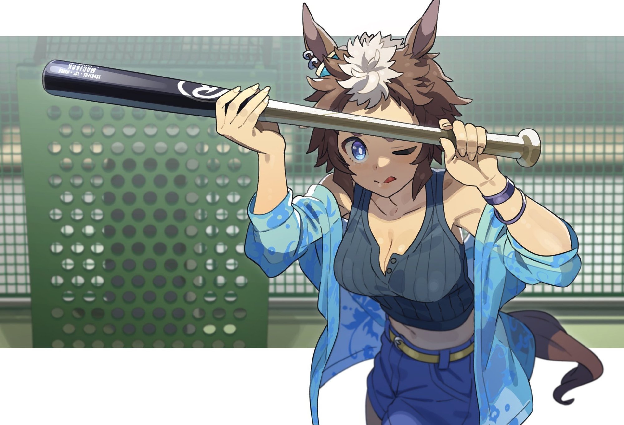 【P站画师】阳光马娘棒球场！画师かずえ的插画作品推荐