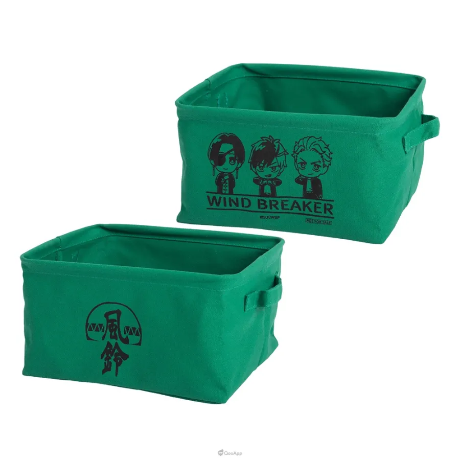 木棉花2025漫畫博覽會推出「迎戰無限城-鬼滅之刃 特設展區」!公開八大福袋、六重滿額贈等多項優惠福利 38 03 2499 《WIND BREAKER—防風少年—》收納籃