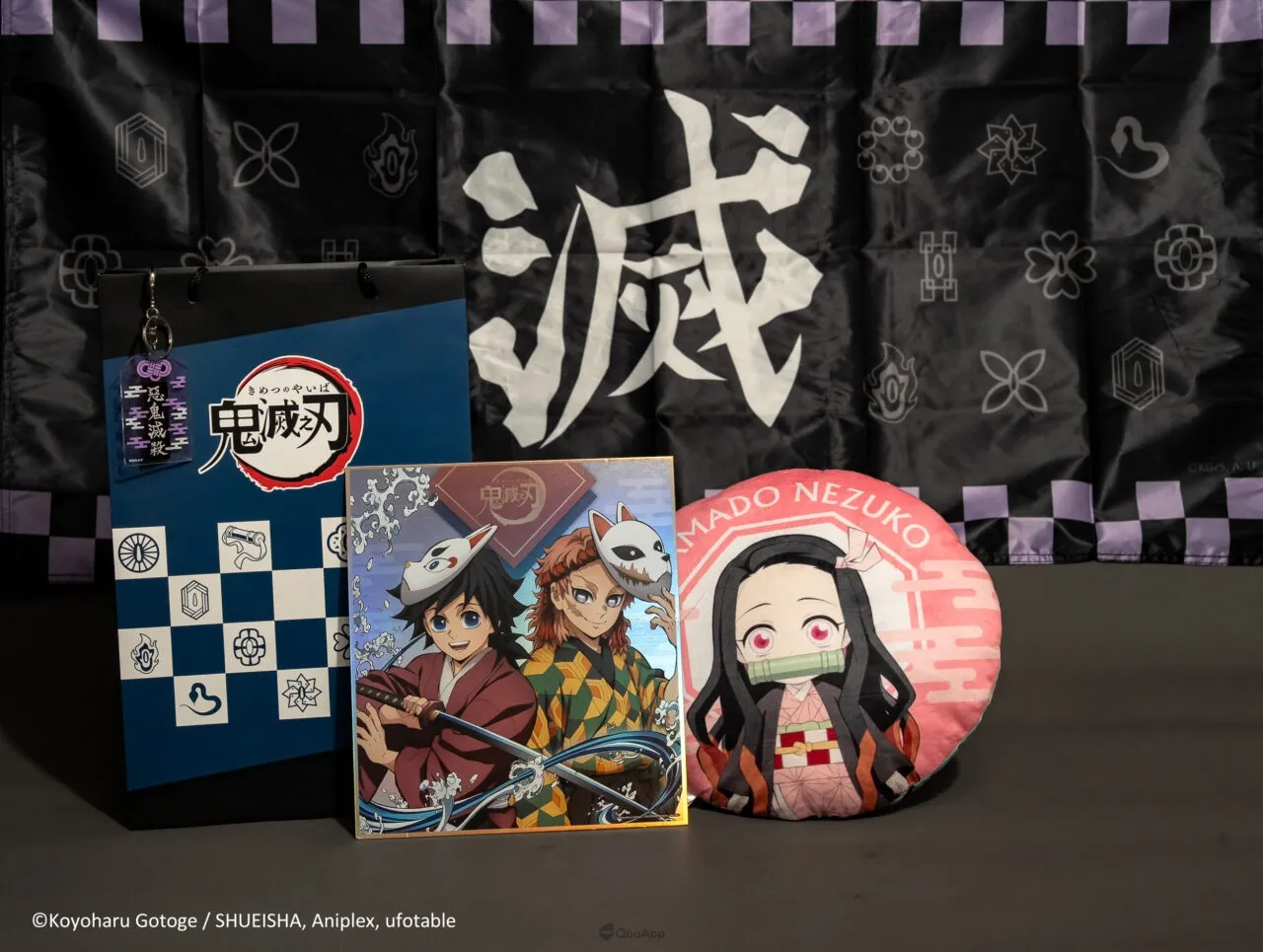 《劇場版「鬼滅之刃」無限城篇》期間限定商售區7月25日起北中南威秀影城陸續登場