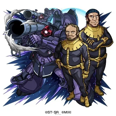 《機動戰士 Gundam GQuuuuuuX》×《怪物彈珠》合作活動強勢來襲！主角「瑪秋」「涅安」「修司」登場！