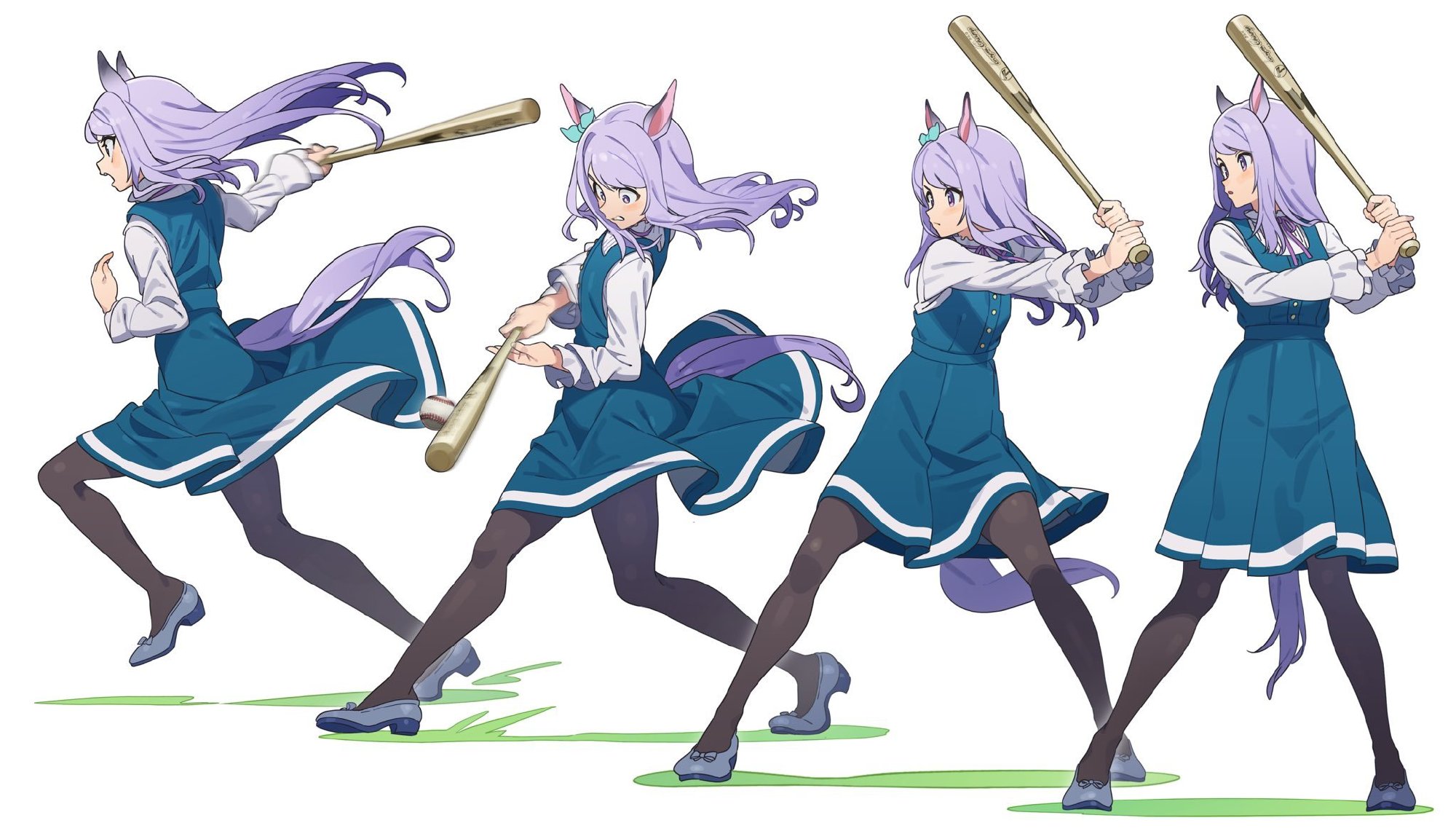 【P站画师】阳光马娘棒球场！画师かずえ的插画作品推荐