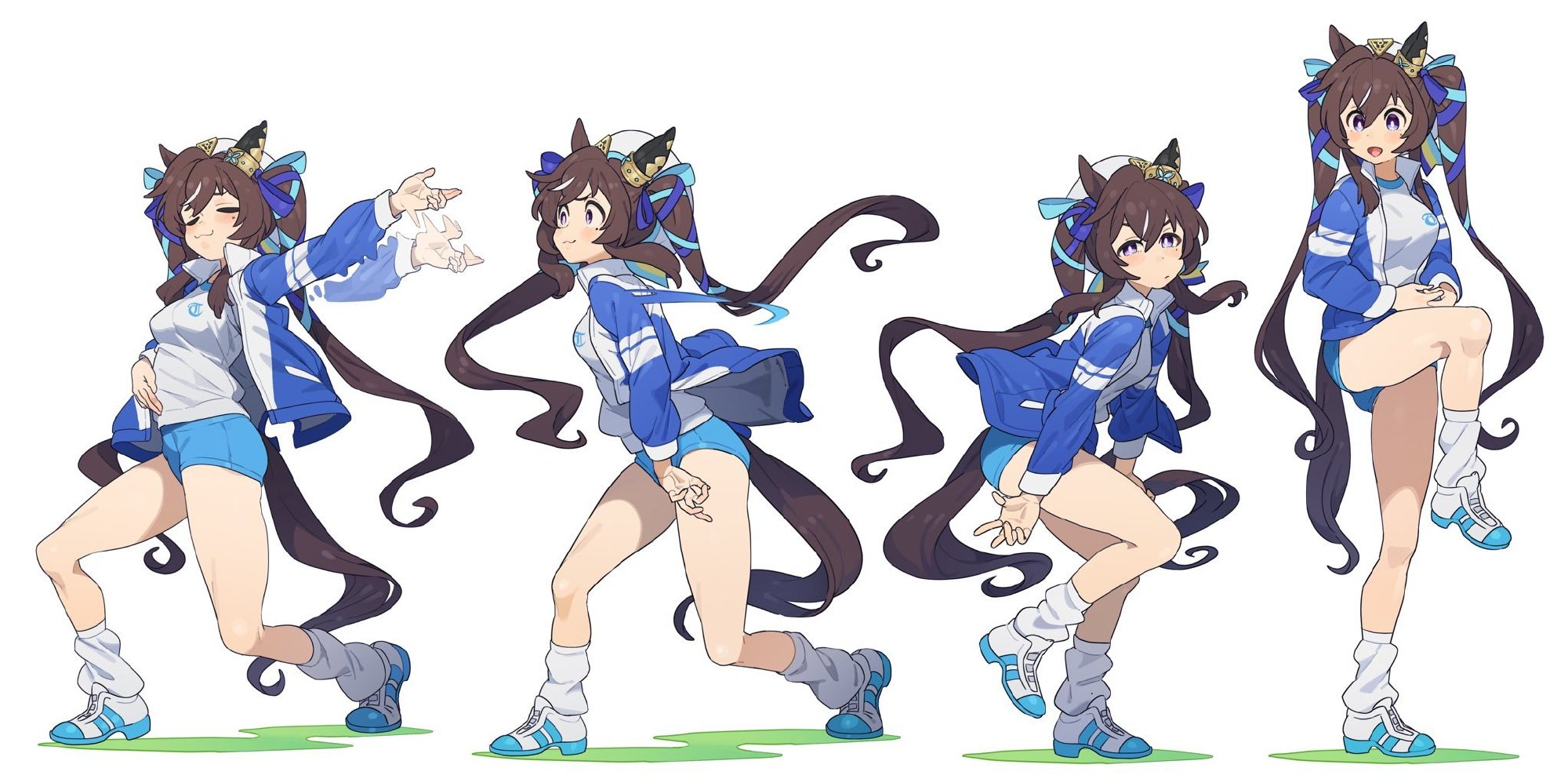 【P站画师】阳光马娘棒球场！画师かずえ的插画作品推荐