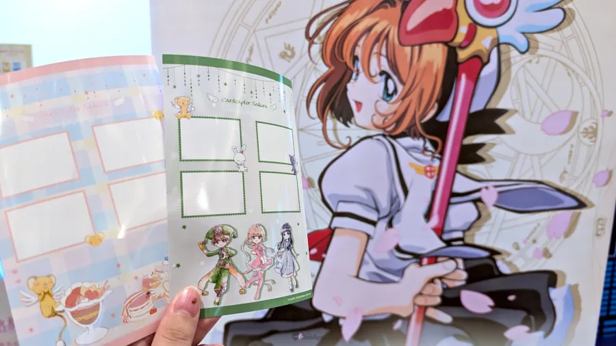 《庫洛魔法使》全新主題快閃店7月16日起台北可愛降臨♪推出透明牌糖霜餅乾、限定香氛商品等新款周邊