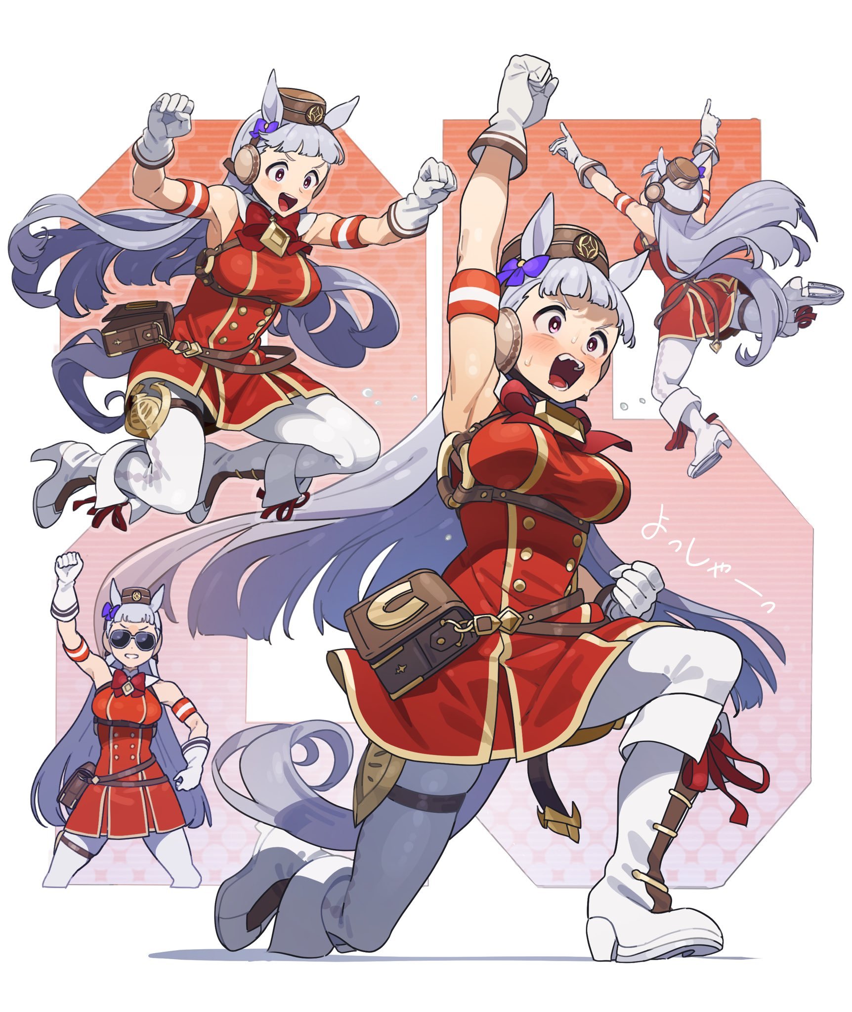 【P站画师】阳光马娘棒球场！画师かずえ的插画作品推荐