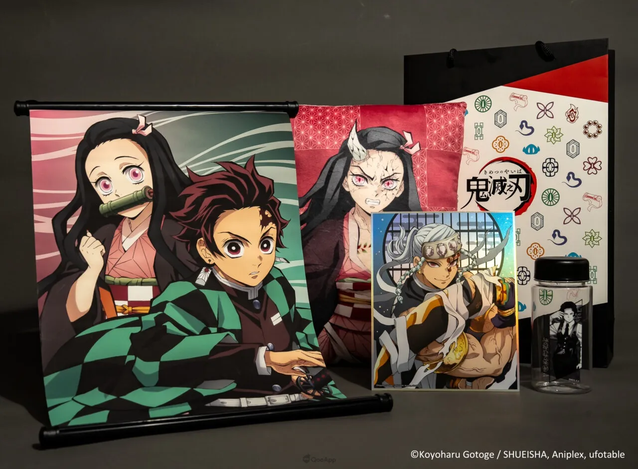 《劇場版「鬼滅之刃」無限城篇》期間限定商售區7月25日起北中南威秀影城陸續登場