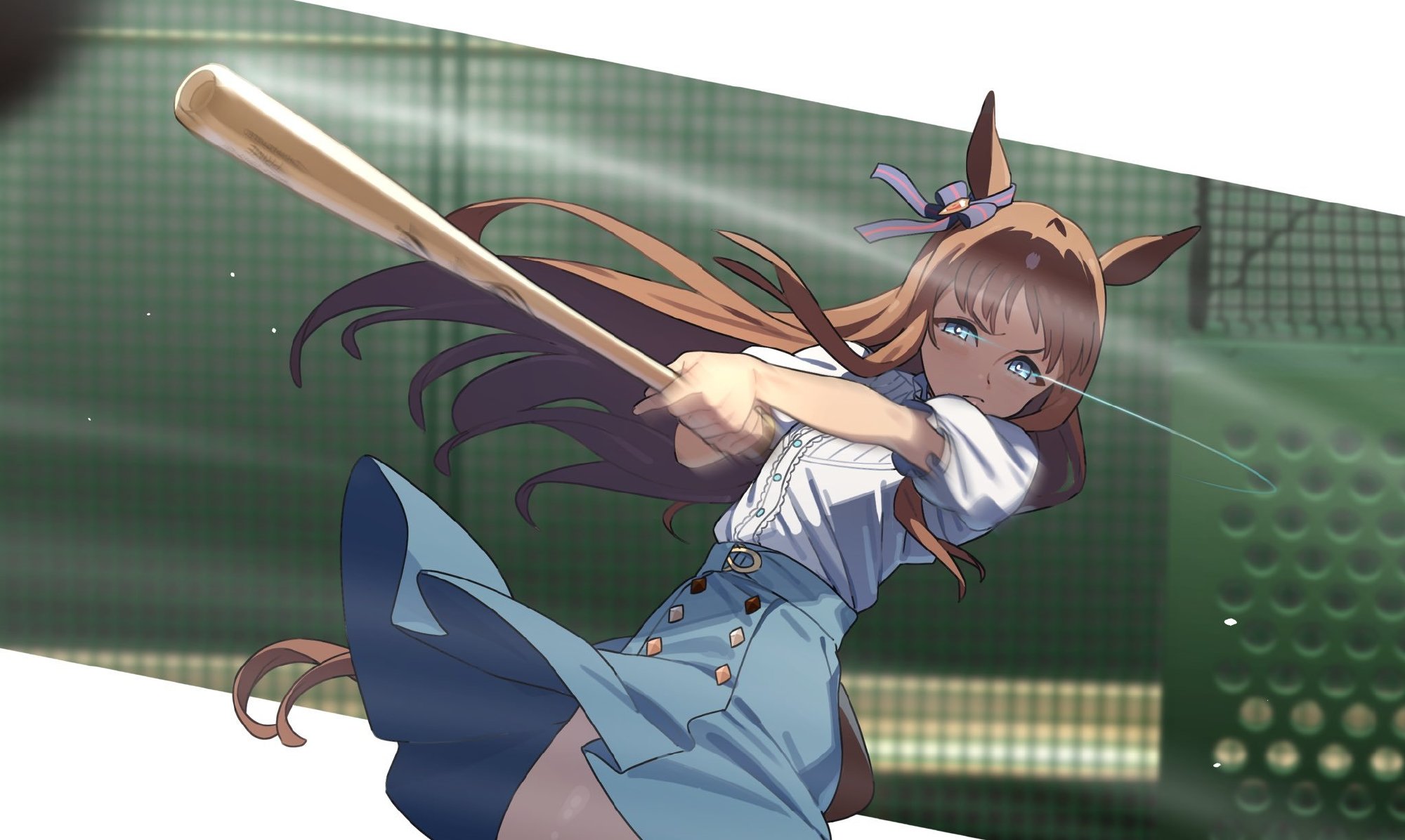 【P站画师】阳光马娘棒球场！画师かずえ的插画作品推荐