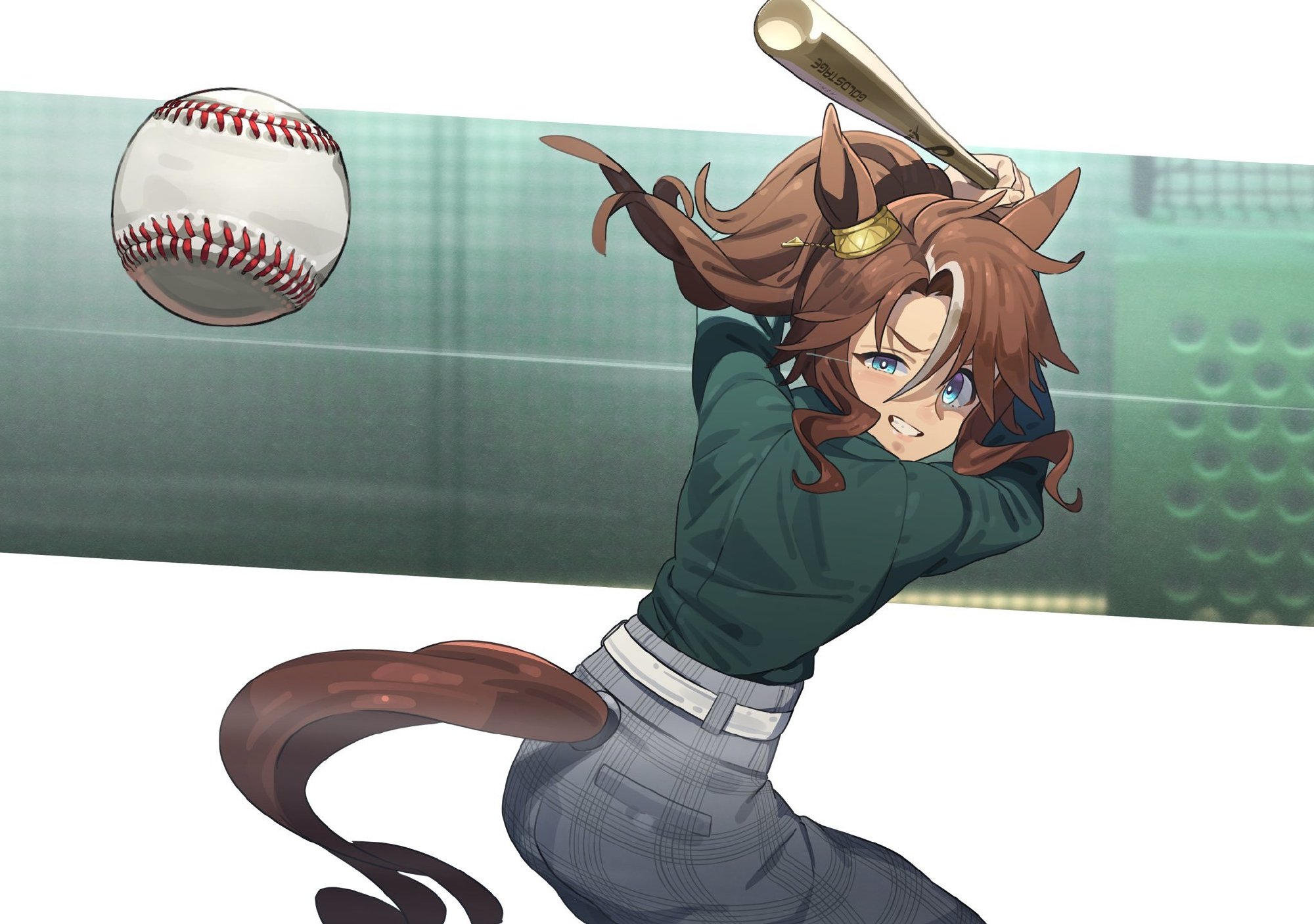 【P站画师】阳光马娘棒球场！画师かずえ的插画作品推荐