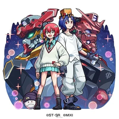 《機動戰士 Gundam GQuuuuuuX》×《怪物彈珠》合作活動強勢來襲！主角「瑪秋」「涅安」「修司」登場！