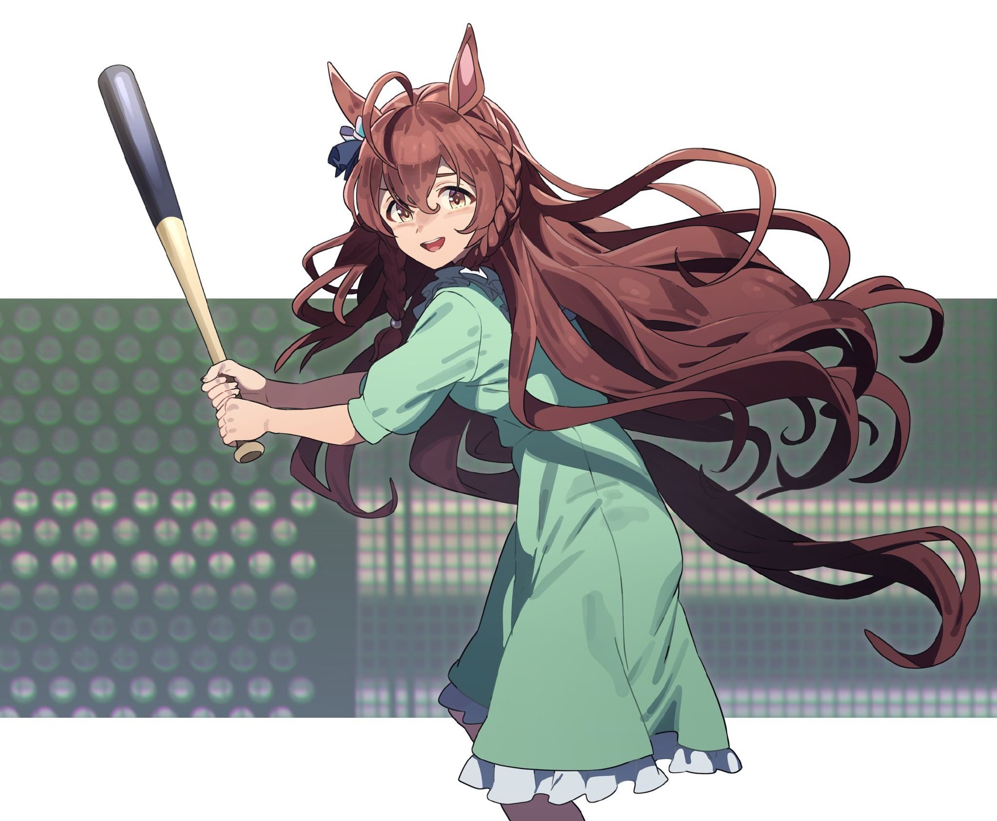 【P站画师】阳光马娘棒球场！画师かずえ的插画作品推荐