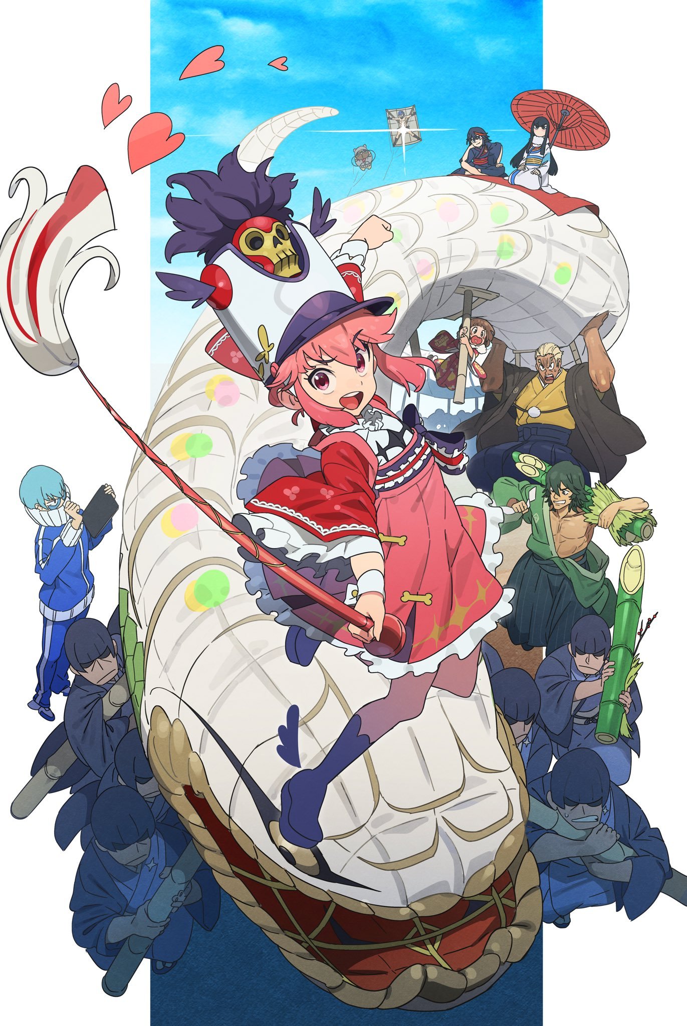 【P站画师】阳光马娘棒球场！画师かずえ的插画作品推荐