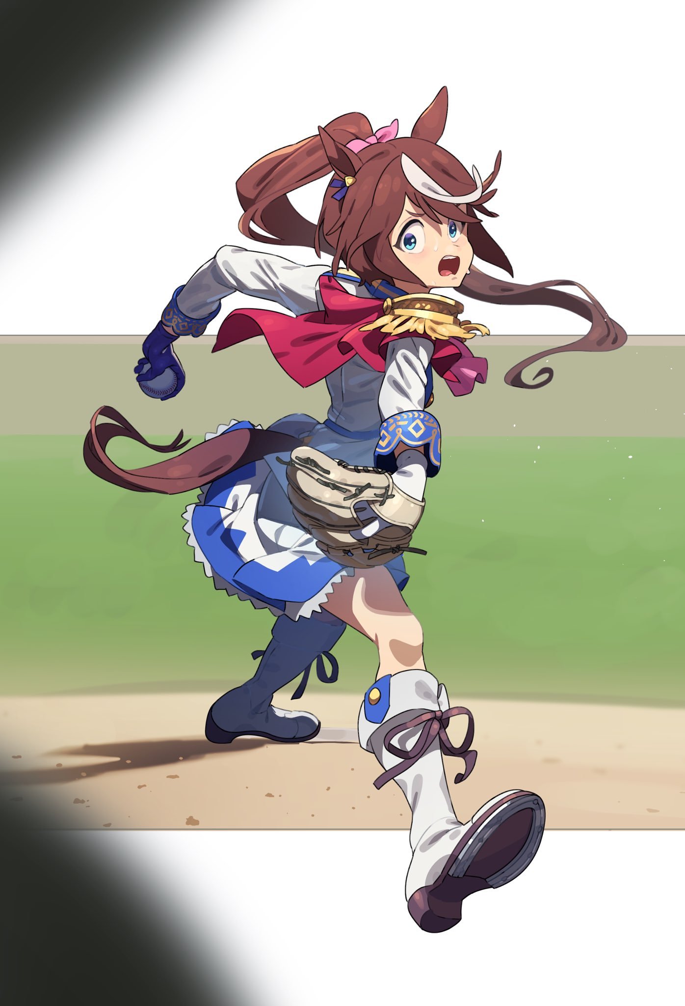 【P站画师】阳光马娘棒球场！画师かずえ的插画作品推荐