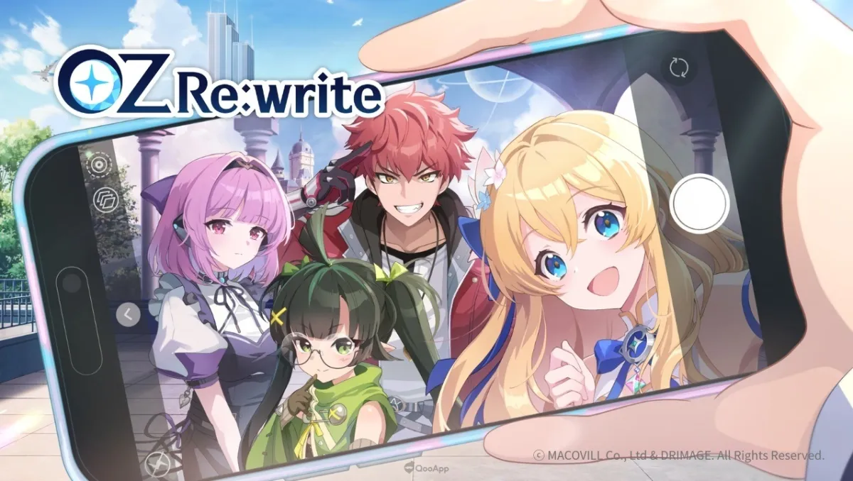 新作動畫 RPG《OZ Re:write》開啟事前登錄活動,確定8月19日正式推出!