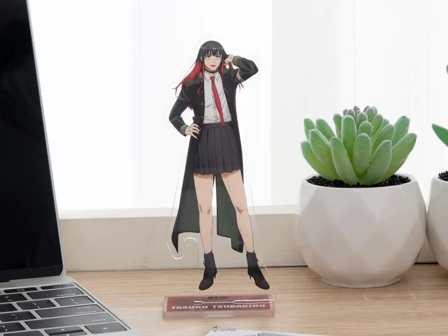 木棉花2025漫畫博覽會推出「迎戰無限城-鬼滅之刃 特設展區」!公開八大福袋、六重滿額贈等多項優惠福利 21 05 《WIND BREAKER—防風少年—》椿野佑壓克力立牌