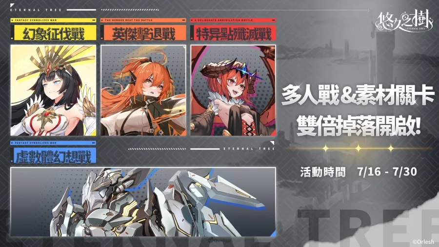 《悠久之樹》3.19版本「良夜共賞、秘境探求」上線!全新風屬SSR「瑪格麗特」及劇情、秘寶、虛數體活動全面開啟 10 eternaltree 3 19ver 10