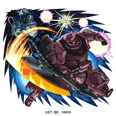 《機動戰士 Gundam GQuuuuuuX》×《怪物彈珠》合作活動強勢來襲！主角「瑪秋」「涅安」「修司」登場！