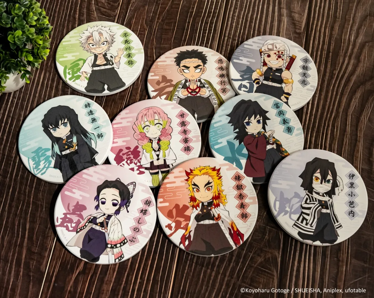 《劇場版「鬼滅之刃」無限城篇》期間限定商售區7月25日起北中南威秀影城陸續登場