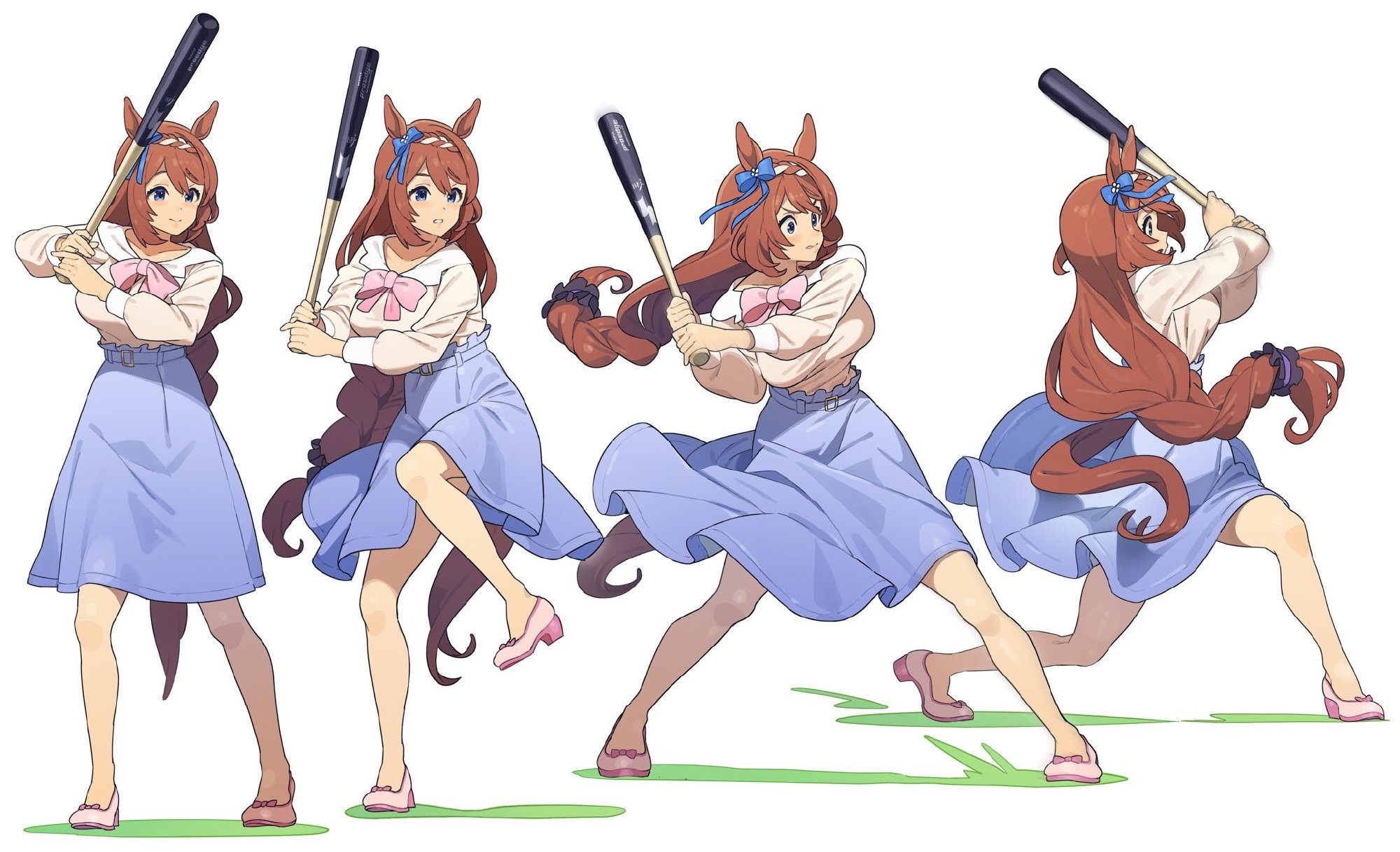 【P站画师】阳光马娘棒球场！画师かずえ的插画作品推荐